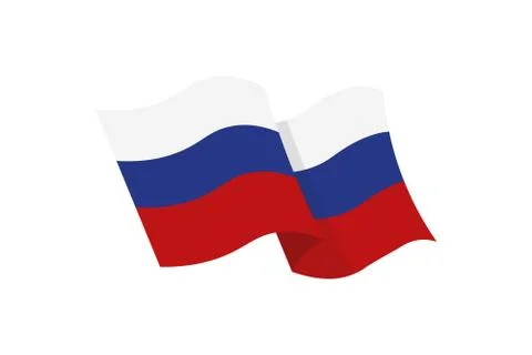 Contry flag illustrtion Stock Illustration