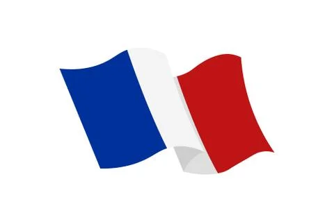 Contry flag illustrtion Stock Illustration