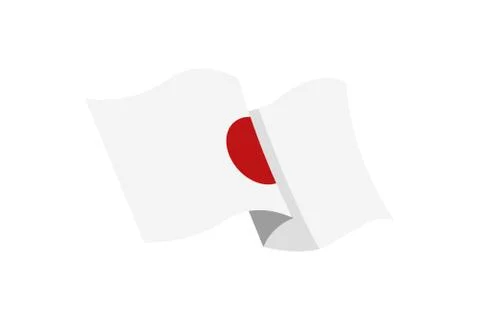 Contry flag illustrtion Stock Illustration