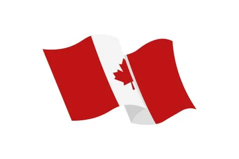 Contry flag illustrtion Stock Illustration