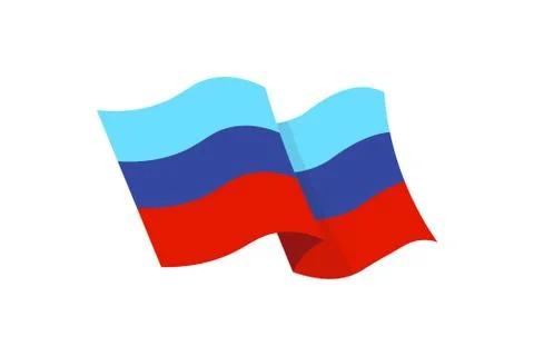 Contry flag illustrtion Stock Illustration