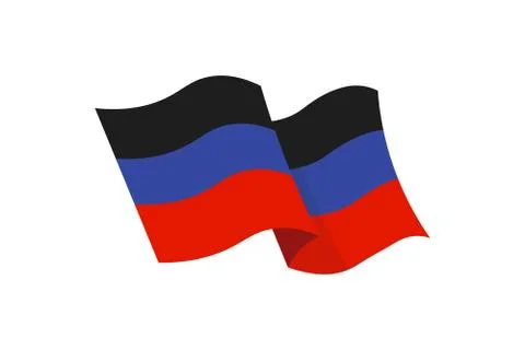 Contry flag illustrtion Stock Illustration