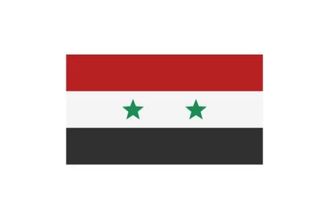 Contry flag illustrtion Stock Illustration