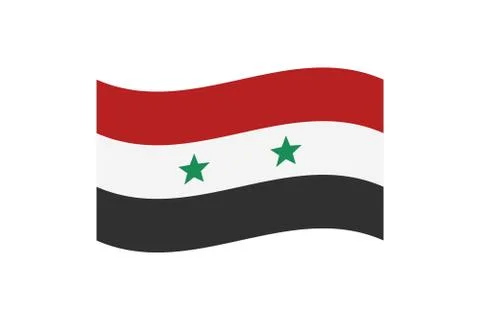 Contry flag illustrtion Stock Illustration