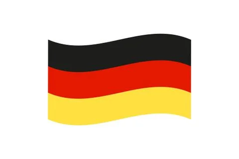Contry flag illustrtion Stock Illustration