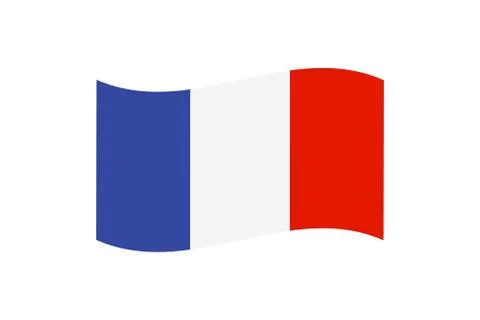 Contry flag illustrtion Stock Illustration
