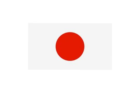 Contry flag illustrtion Stock Illustration