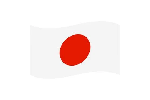 Contry flag illustrtion Stock Illustration