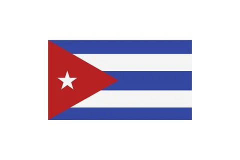 Contry flag illustrtion Stock Illustration