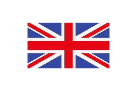 Contry flag illustrtion Stock Illustration