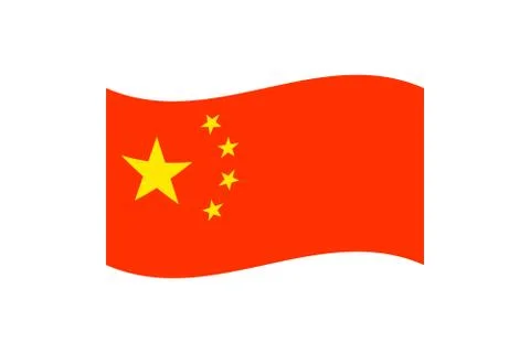 Contry flag illustrtion Stock Illustration