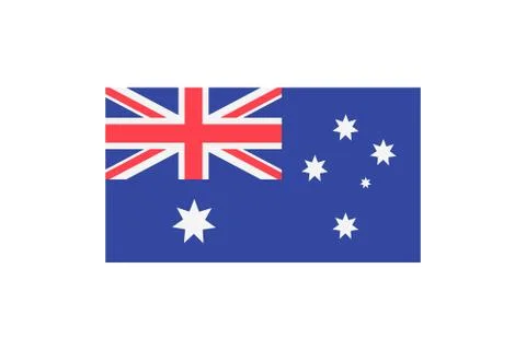 Contry flag illustrtion Stock Illustration
