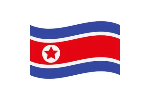 Contry flag illustrtion Stock Illustration