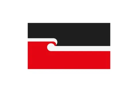 Contry flag illustrtion Stock Illustration