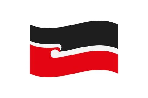 Contry flag illustrtion Stock Illustration