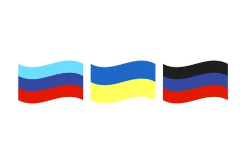 Contry flag illustrtion Stock Illustration
