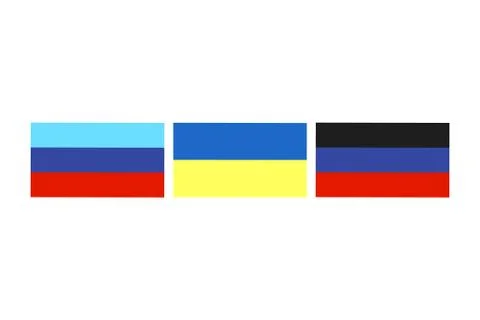 Contry flag illustrtion Stock Illustration