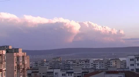 Convective clouds timelapse 動画素材 22016849