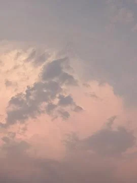 Convective Structure Creating Moody Weather Backdrop Voluminous Storm Mass .. Stock Photos