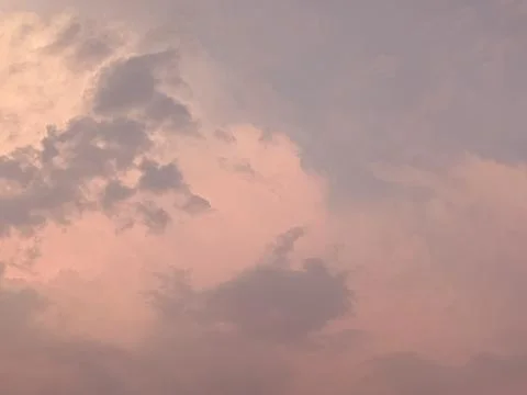 Convective Structure Creating Moody Weather Backdrop Voluminous Storm Mass .. Stock Photos
