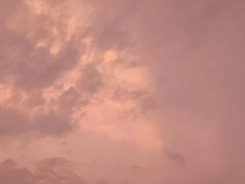 Convective Structure Creating Moody Weather Backdrop Voluminous Storm Mass .. Stock Photos