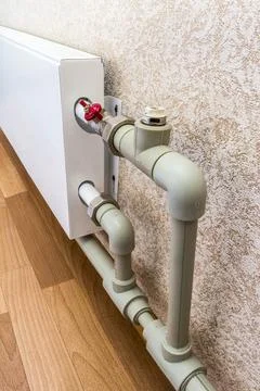 The convector heating Stock Photos