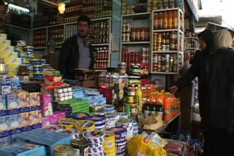 Convenience shop Stock Footage 86753518