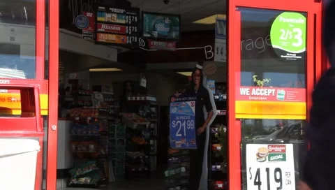 Convenience Store Stock Footage 1079905
