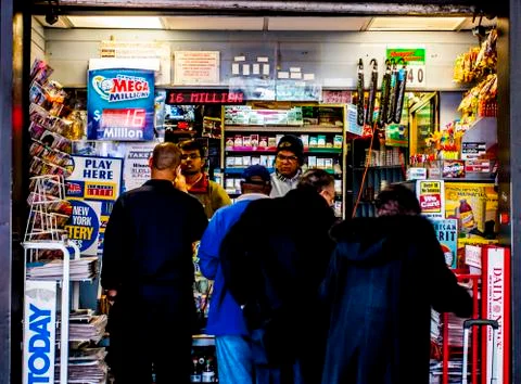 Convenience store Stock Photos