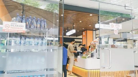 Convenience store Stock Photos