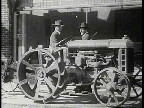 The conveniences of modern technology are shown allowing more time for leisure. Stock Footage 75098007