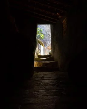Convent of the Capuchos, Sintra Stock Photos