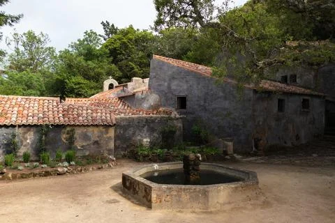Convent of the Capuchos, Sintra Stock Photos