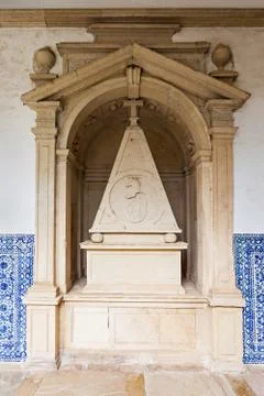 Convent of Christ interior Stock Photos