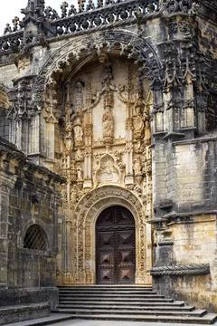 Convent of Christ Stock Photos