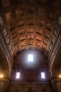 Convent Of Christ in Tomar Stock Photos