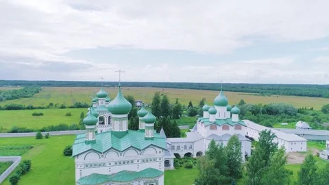 Convent Stock Footage 78595201