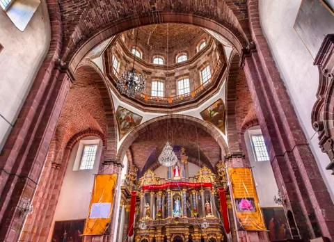 Convent Immaculate Conception San Miguel de Allende Mexico Stock Photos