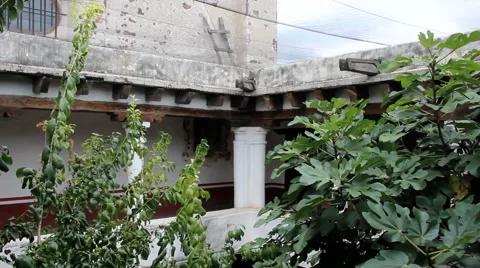 Convent of Oxtotipac Video stock 41776140
