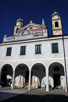 Convent, San Servolo Stock Photos