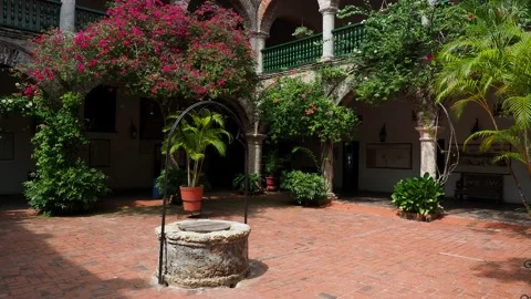 Convent of Santa Cruz de la Popa in Cartagena, Colombia Stock Footage 99668588