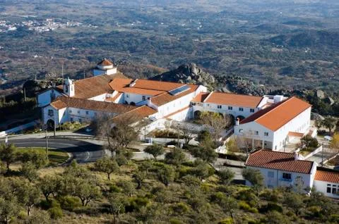 Convent of senhora da estrela Stock Photos