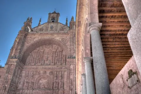 Convent of st. esteban. Stock Photos
