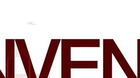Convention animated word cloud. Kinetic typography. Stock Footage 70869154