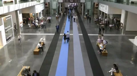 Convention Center Stock Footage 8681888
