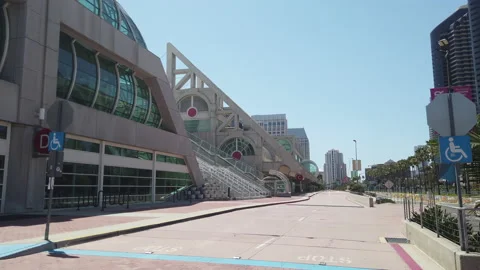 Convention Center Stock Footage 200918641