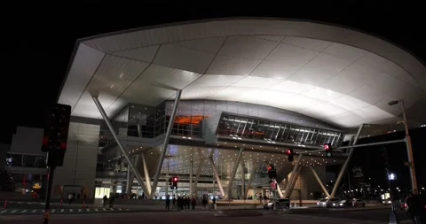 Convention Center Stock Footage 222863436