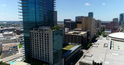 Convention center in Fort Worth Stock Footage 201434736