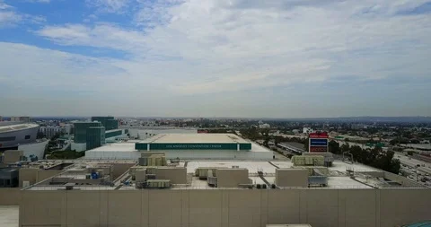 Convention center LA Stock Footage 114031790