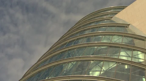 The Convention Centre Dublin - Close Up 1080p 動画素材 51451245